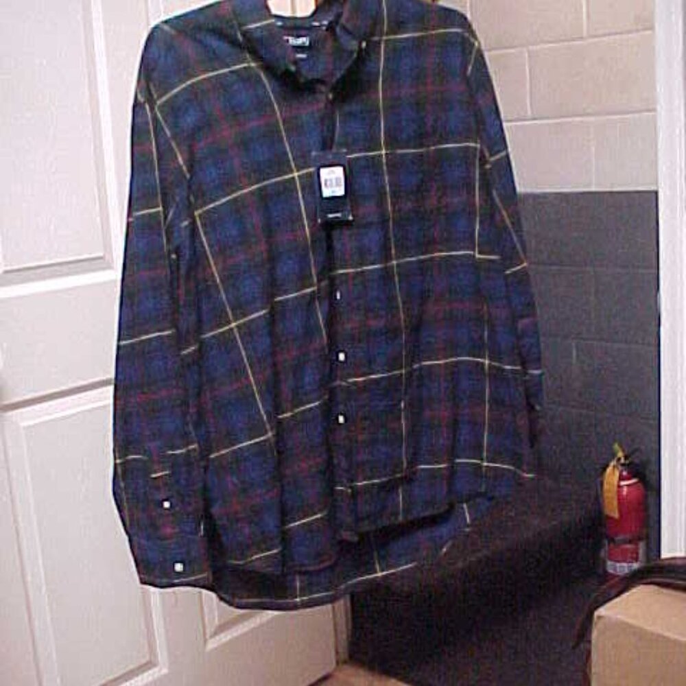 Chaps Mens 2x big and Tall shirt